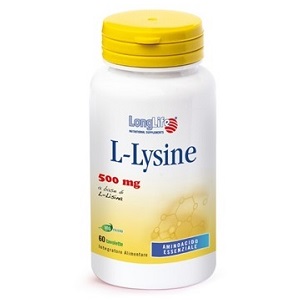 LONGLIFE L-LYSINE 60 TAVOLETTE