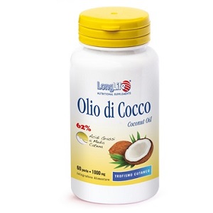 LONGLIFE OLIO DI COCCO 60 PERLE