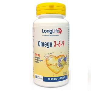 LONGLIFE OMEGA 3 6 9 50 PERLE