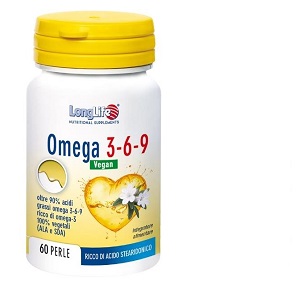 LONGLIFE OMEGA 369 VEGAN 60 PERLE