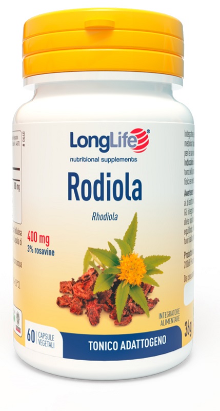 LONGLIFE RODIOLA 3% ROSAVINE 400 MG
