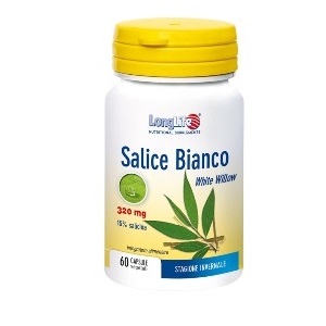 LONGLIFE SALICE BIANCO 60 CAPSULE