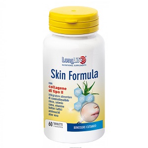 LONGLIFE SKIN FACTORS 60 TAVOLETTE