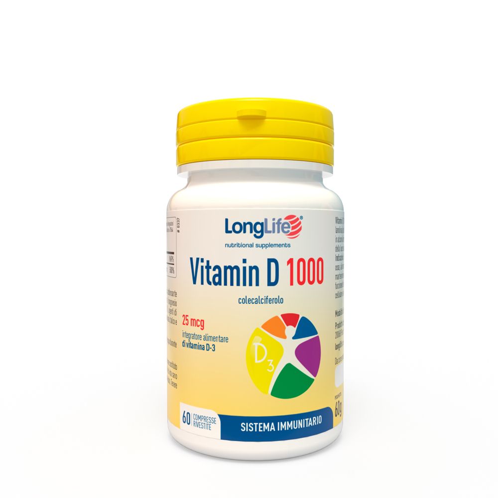 LONGLIFE VITAMIN D1000