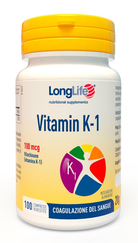 LONGLIFE VITAMIN K 100 Compresse