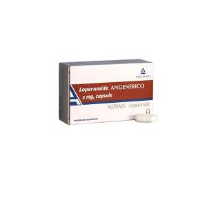 LOPERAMIDE ANGENERICO 10 CAPSULE 2 mg