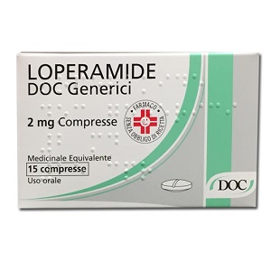 LOPERAMIDE DOC 15 COMPRESSE 2 MG