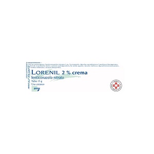 LORENIL CREMA 15 gr 2%