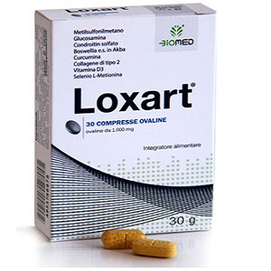 LOXART 30 COMPRESSE