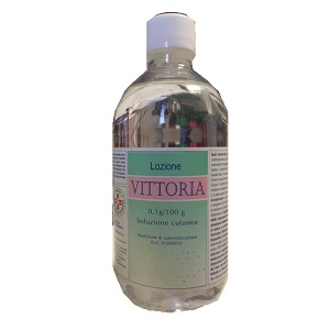 LOZIONE VITTORIA FLACONE 500 ml