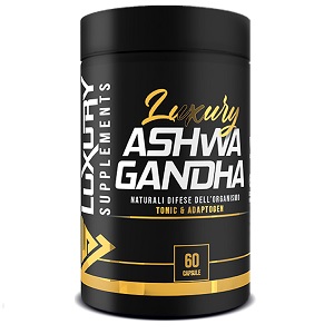 LUXURY SUPPLEMENTS ASHWAGANDHA 60 CAPSULE