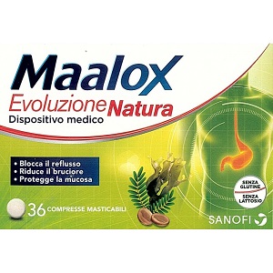 MAALOX EVOLUZIONENATURA 36 COMPRESSE