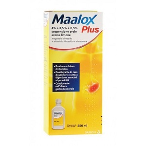 MAALOX PLUS SOSPENSIONE 250 ml