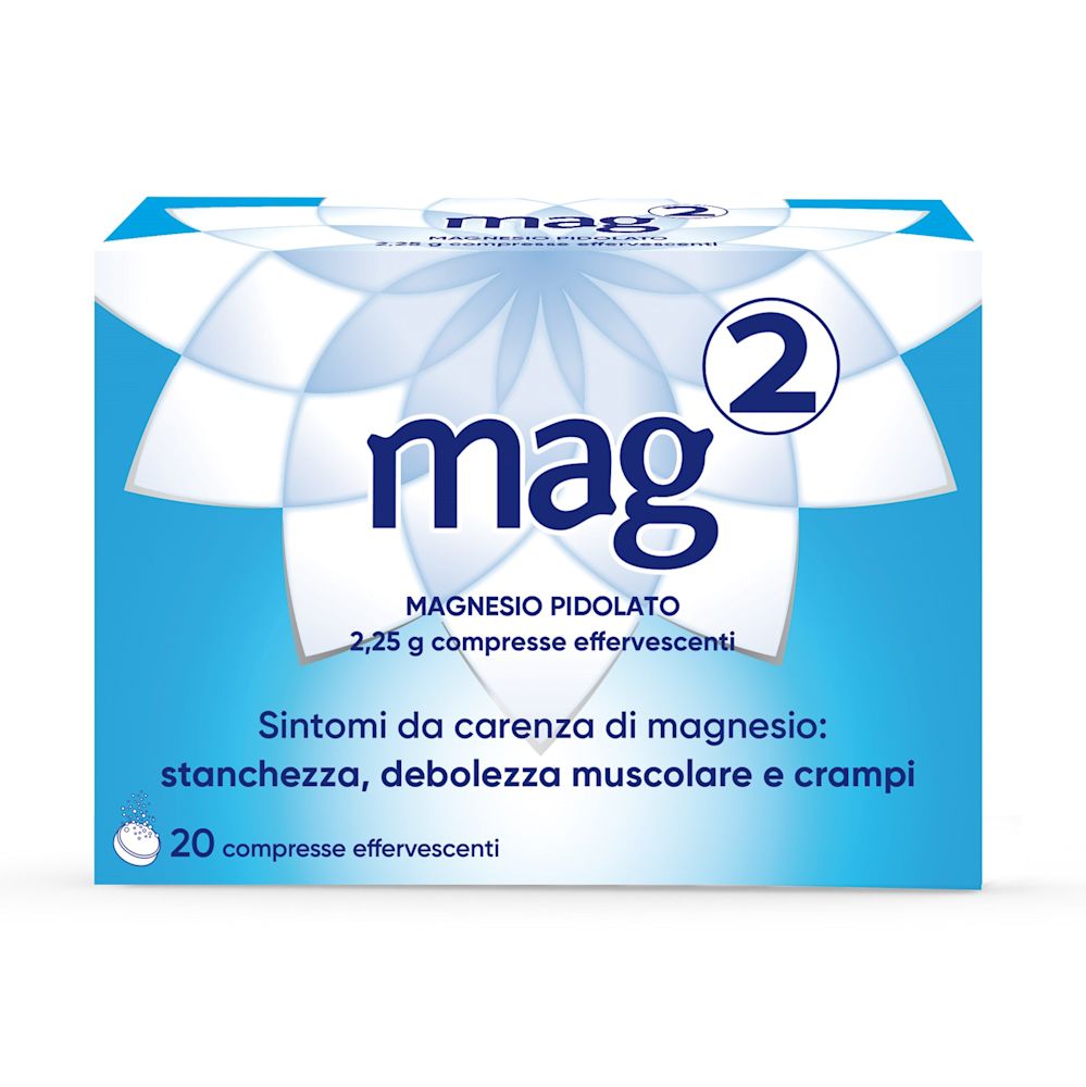 MAG 2 20 COMPRESSE EFFERVESCENTI 2,25 gr