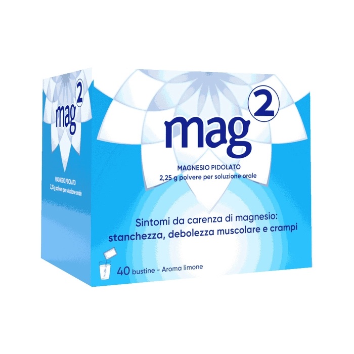 MAG 2 GRANULATO 40 BUSTE 2,25 G