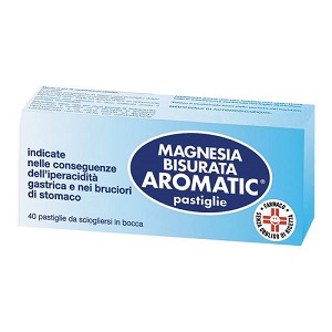 MAGNESIA BISURATA AROMATIC 40 PASTIGLIE