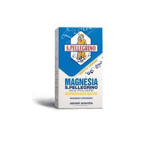 MAGNESIA San Pellegrino Effervescente Limone 100 gr