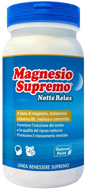 MAGNESIO SUPREMO NOTTE RELAX 150 Gr