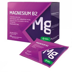 MAGNESIUM B2 20 BUSTINE