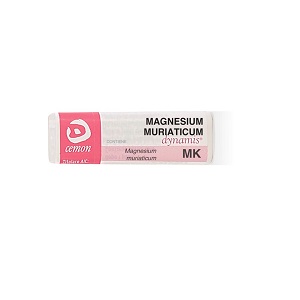 MAGNESIUM MURITATICUM MK GLOBULI MONODOSE