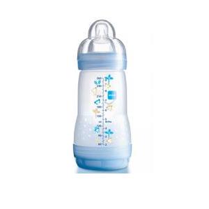 MAM FIRST BOTTLE 260 ml TETT 1
