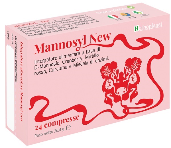 MANNOSYL 24 Compresse