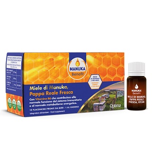 MANUKA BENEFIT PAPPA REALE FRESCA 10 FLACONI