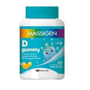 MASSIGEN D GUMMY 60 CARAMELLE