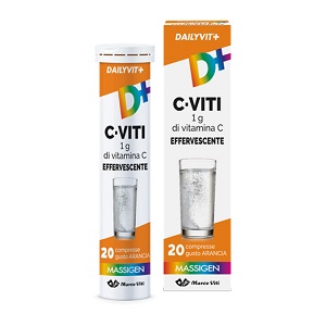 MASSIGEN DAILYVIT+ C VITI 1G EFFERVESCENTE