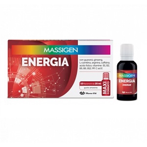 MASSIGEN ENERGIA 10 FLACONI