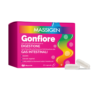 MASSIGEN GONFIORE 20 CAPSULE