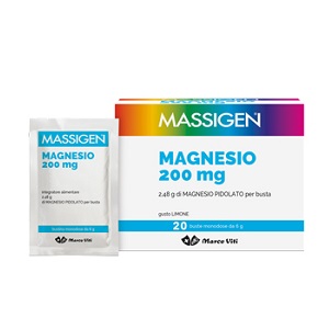 MASSIGEN MAGNESIO 20 BUSTE