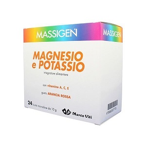 MASSIGEN MAGNESIO POTASSIO 24 BUSTE