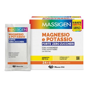 MASSIGEN MAGNESIO POTASSIO FORTE ZERO ZUCCHERI