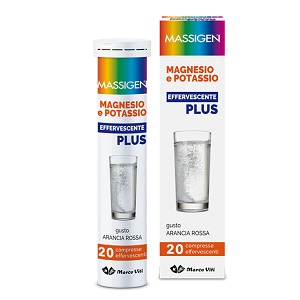 MASSIGEN MAGNESIO POTASSIO PLUS 20 COMPRESSE