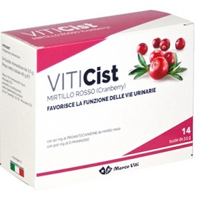 MASSIGEN MIRTILLO ROSSO 14 BUSTE