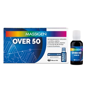 MASSIGEN OVER 50 10 FLACONI
