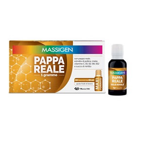 MASSIGEN PAPPA REALE 10 FLACONI