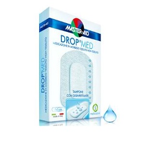 MASTER AID DROP MED 7 X 5 cm