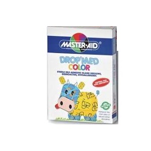 MASTER AID DROP MED COLOR 7 X 5 cm