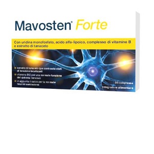 MAVOSTEN FORTE 20 COMPRESSE