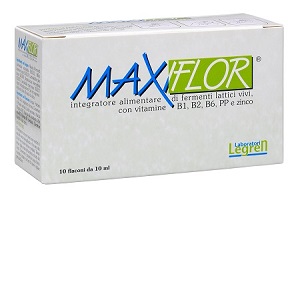 MAXIFLOR 10 FLACONCINI