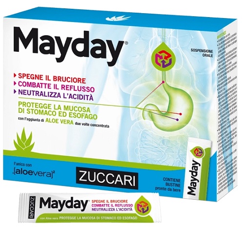 MAYDAY 24 BUSTE 10ML