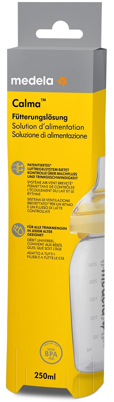 MEDELA CALMA CON BOTTIGLIA 150ML