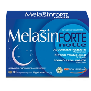 MELASIN FORTE 1MG 30 COMPRESSE FAST SLOW