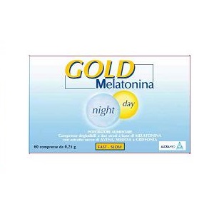MELATONINA GOLD HTP 1MG COMPRESSE