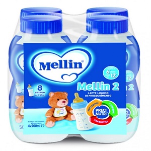 Mellin 2 Latte Bottiglia € 8,40 prezzo Farmacia Fatigato