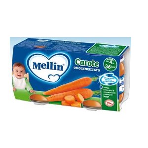 MELLIN OMOG CAROTA 2X80G