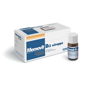 MEMOVIT B12 SOLUZIONE ORALE 10 FLACONI