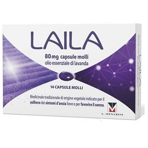 MENARINI LAILA 14 CAPSULE MOLLI